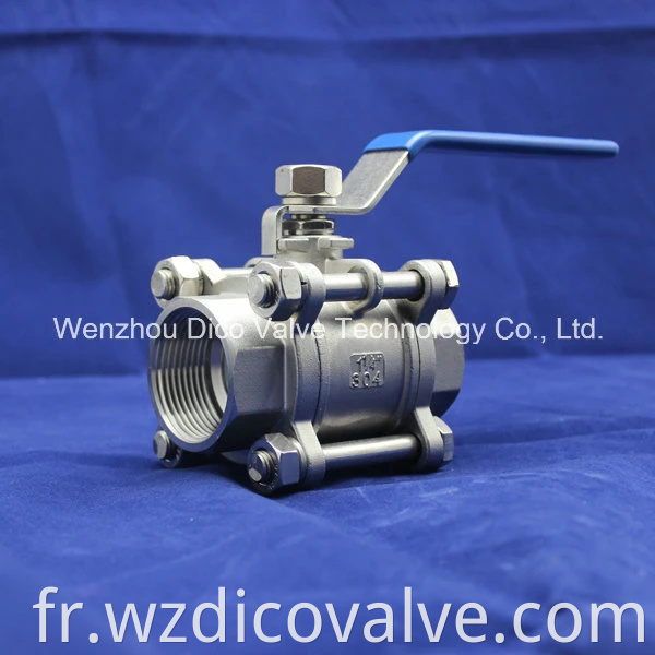  3pc ball valve